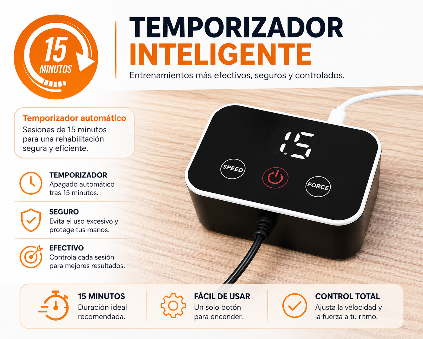 Guante de Rehabilitación Robotizado