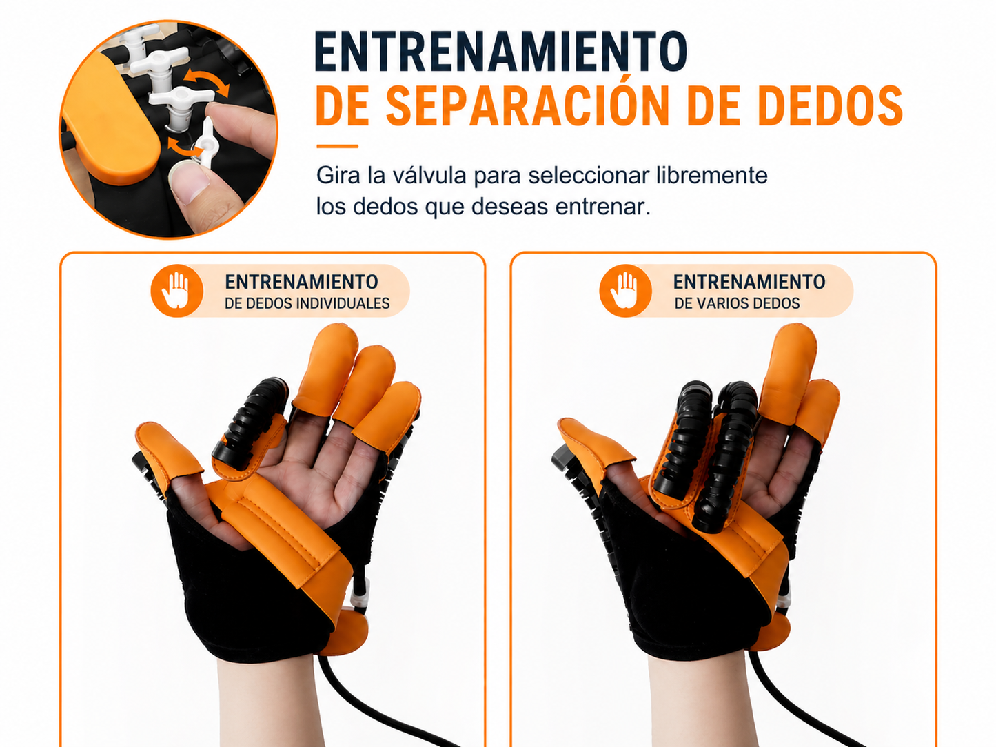 Guante de Rehabilitación Robotizado