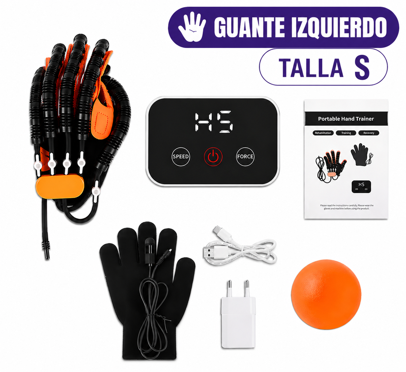 Guante de Rehabilitación Robotizado