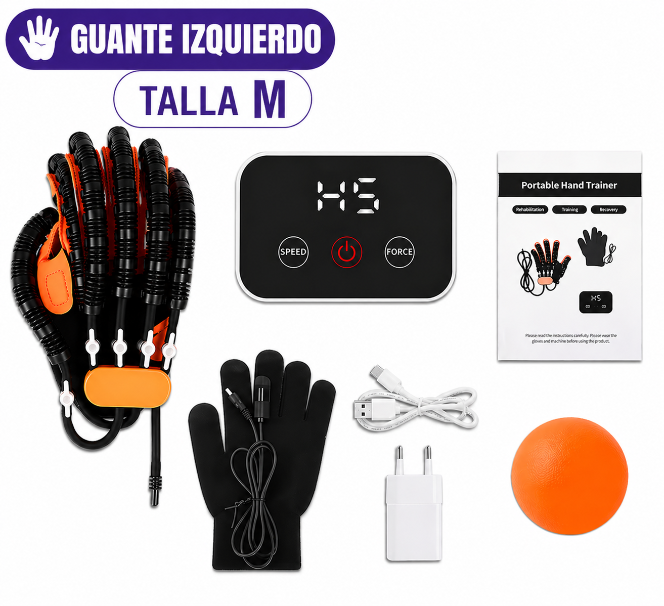 Guante de Rehabilitación Robotizado