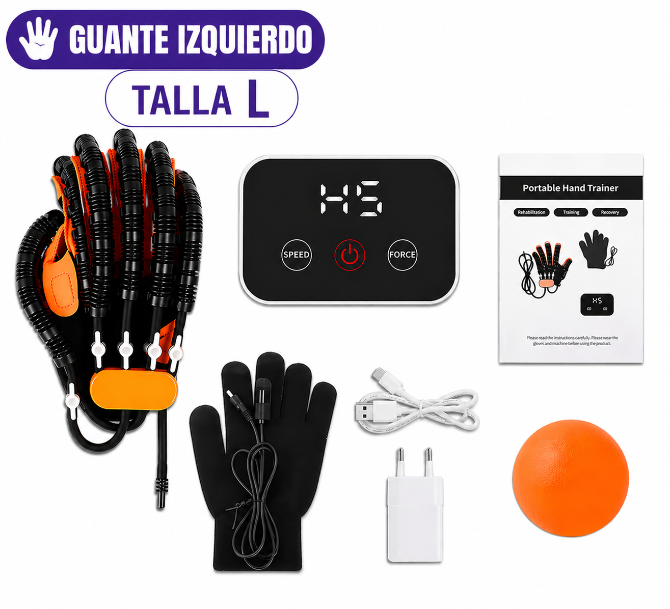 Guante de Rehabilitación Robotizado