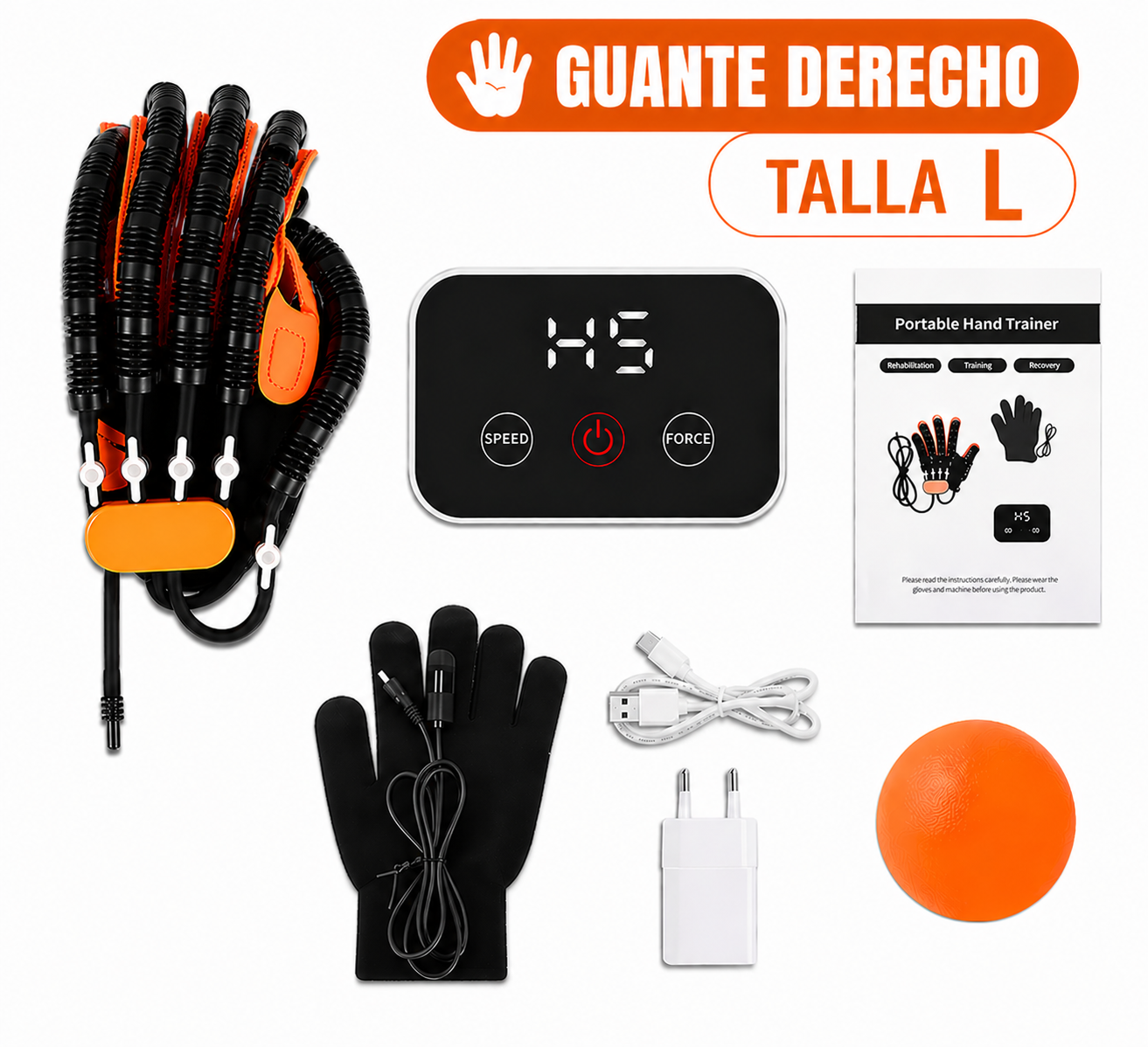 Guante de Rehabilitación Robotizado