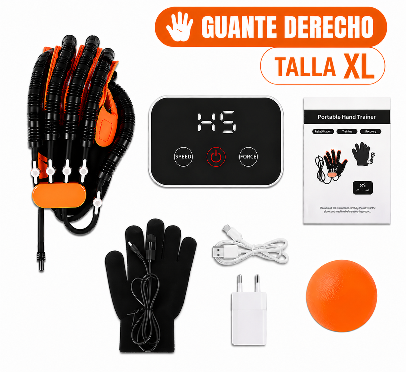 Guante de Rehabilitación Robotizado