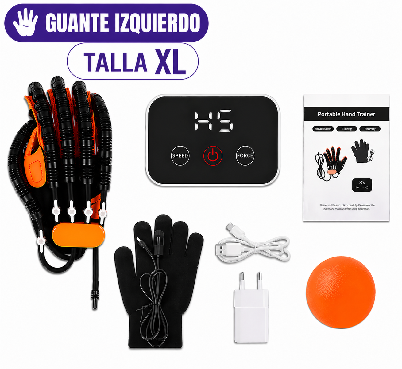 Guante de Rehabilitación Robotizado
