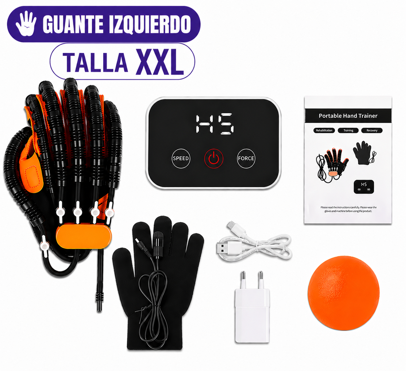 Guante de Rehabilitación Robotizado