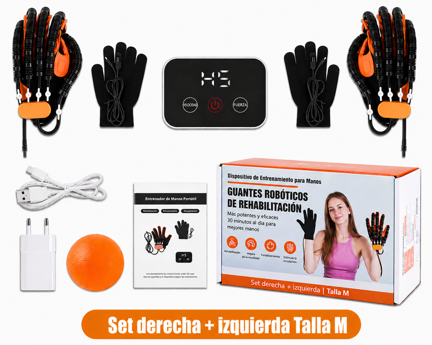 Guante de Rehabilitación Robotizado